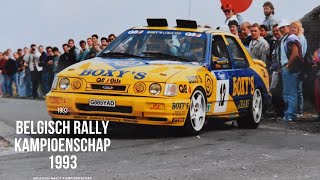 Belgisch rally kampioenschap 1993 [upl. by Yager58]