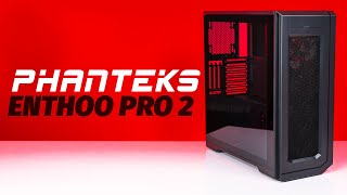 How to Build a PC  Giveaways  Phanteks Enthoo Pro 2 Review  3000 Intel 10700k 2070 Super [upl. by Eihcir235]