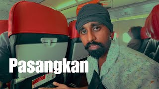 Pasangkan  Airasia Seat Guidelines Rhyming  Sandaru Sathsara airasia [upl. by Dnomaid]