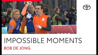 Impossible Moments – Bob de Jong op de Olympische Spelen 2006 [upl. by Bevis898]