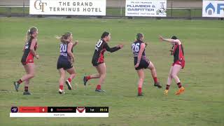 Bairnsdale V Boisdale Briagolong Youth Girls Livestream Recorded 2024 [upl. by Micky]