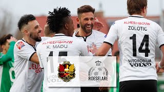 Highlights FR  Tubize  Roulers  24032019 [upl. by Iaj313]