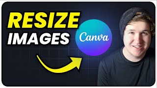 How to Resize Image on Canva Mobile Step by Step [upl. by Town]