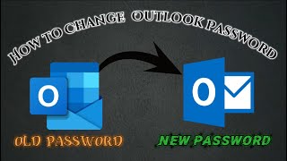 How to Change Outlook Password  Outlook  Old Password to new Password [upl. by Feetal2]