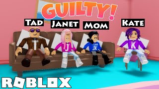 Playing WHO IS MOST LIKELY with Our MOM  Roblox Guilty [upl. by Tunnell]