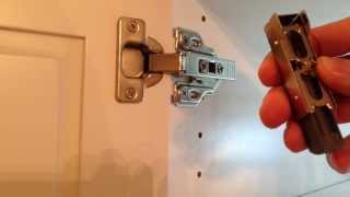 How to install Soft Close Hinge [upl. by Ainitsirc]