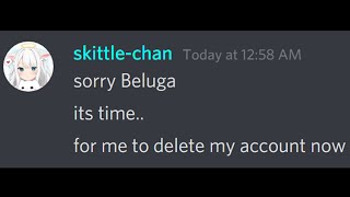 skittle chan pranks Beluga gone wrong [upl. by Leahcimnoj]