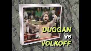 Jim Duggan vs Nikolai Volkoff Wrestling Challenge Nov 20th 1988 [upl. by Merth487]