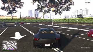 Franklin Does Parachute Jumps amp Saves Antonia Bottino  GTA5 Rescue Mission gta5 [upl. by Idurt]