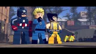 LEGO Marvel Super Heroes 100 Guide 7  Bifrosty Reception All 10 Minikits Stan Lee in Peril [upl. by Caughey]