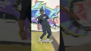 🔥🤟kaayi skateboarding youtube trending delhi kickflip shortsviral india skater 1million [upl. by Llacam]