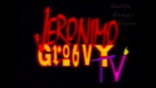 Jeronimo Groovy TV  Ident Σποτ Τηλεοπτικές Άδειες 1993 [upl. by Alderson870]