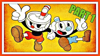 🟢 Cuphead Full Walkthrough Gameplay  WORLD 1 Part 1 [upl. by Analahs]