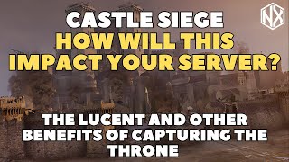 How Will Castle Siege Impact Your Server Throne and Liberty Stonegard Castle Siege [upl. by Dawn]