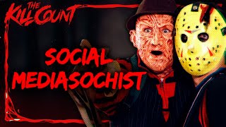 Social Mediasochist Common Shiner Music Video 2014 KILL COUNT [upl. by Anoiuq]