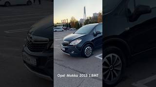 Opel Mokka 2013 18MT [upl. by Enidaj516]