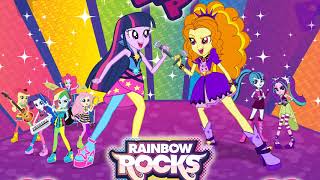 Rainbow Rocks Shine Like Rainbows Instrumental [upl. by Fita]