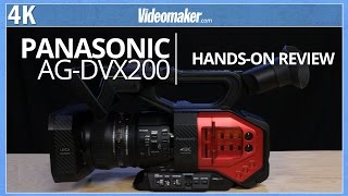 Panasonic AGDVX200 Handson Review [upl. by Nacim533]