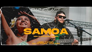 Josh Tatofi in Samoa South Pacific Tour 2024 [upl. by Davidde121]