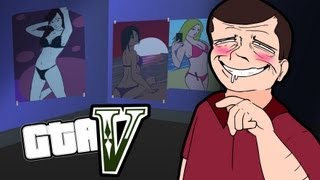 GTA V will RUIN your life 【Grand Theft Auto 5 Parody】 [upl. by Dorn]