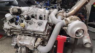 Single Turbo V6 Ecoboost Teardown Huge Progress [upl. by Malvino]