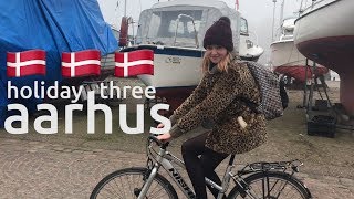 aarhus holiday vlog  is there more to denmark than copenhagen [upl. by Seitz]