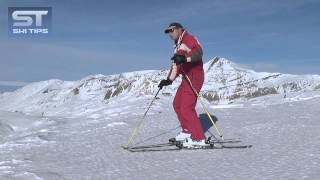 Video Blog  Skiing Powder on Normal Skis [upl. by Zabrina]