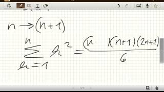 Beweis der Summenformel der Quadratzahlen [upl. by Scarito84]