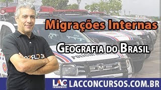 PM MA  Geografia do Brasil  Migrações Internas [upl. by Fifine]