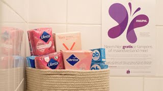 Stichting Armoedefonds tegen menstruatiearmoede [upl. by Pascoe]