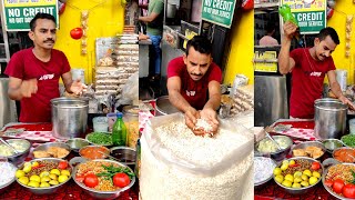 Amazing Style Making of  Samosa Muri  in Kolkata  Indian Street Food [upl. by Ejrog]