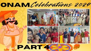 Navi Mumbai Keraleeya Vishwakarma Association Onam Celebration Part 4 [upl. by Nossyla]