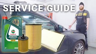 Volvo 16D V50C30S40 Diesel Service Guide Oil amp Filters 20112016 D2 Drive  Ford Peugeot Mazda [upl. by Anaidni756]