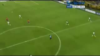 Gol de Johan Venegas  Costa Rica 1 Vs 0 Colombia [upl. by Enegue724]