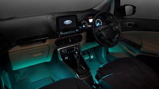 All New Ford EcoSport Complete Accessories List with Price Detail [upl. by Llerdnek]