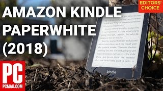 Amazon Kindle Paperwhite 2018 Review [upl. by Mloclam]