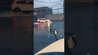 Flooding in Newark New Jersey [upl. by Adnawak]