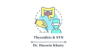 Thyroiditis amp STN by Dr Hussein Khairy 13 [upl. by Dibru]