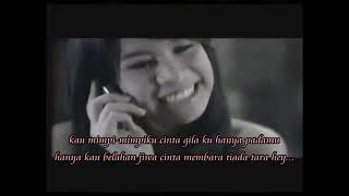 Ungu  Cinta Gila Lirik Lagu [upl. by Cuthburt965]