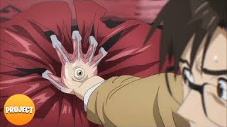 Parasyte The Maxim  All Fights [upl. by Ellenahc810]