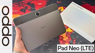 OPPO Pad Neo LTE  Unboxing and HandsOn [upl. by Octavian529]