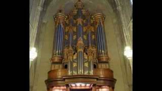 Duke Chapel Pipe Organ  Wer Nur Den Lieben Gott Lässt Walten BWV 647 [upl. by Juliano]