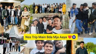 Nss Trip Main Bda Mja Aaya ❤️trending love love shortvideo shorts vlog sahilkumarvlogs my [upl. by Elisa]