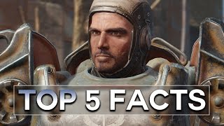 Fallout 4  Top 5 Paladin Danse Facts Companion Lore [upl. by Ittap568]