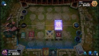 How to win turn 1 in Yugioh Master Duel  Trickstar AntiMeta Effect Damage [upl. by Arie149]