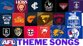 AFL Theme Songs 2024 [upl. by Notla]