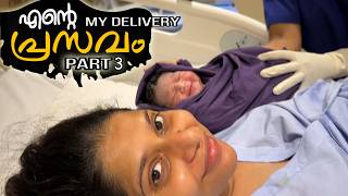 എന്റെ പ്രസവം part 3 l My Delivery Vlog part 3 pregnancy deliveryvlog malayalam [upl. by Enawyd463]