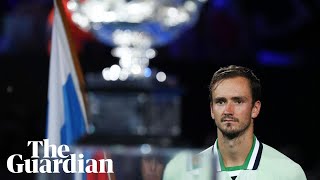 Daniil Medvedev praises Nadal and criticises crowd after Australian Open loss [upl. by Sokul]