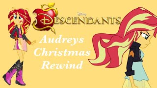 Descendants Audreys Christmas Rewind PMV [upl. by Wattenberg322]