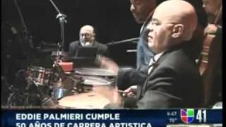 Eddie Palmieri en Univision wwwradioelsalserocom [upl. by Tarkany]